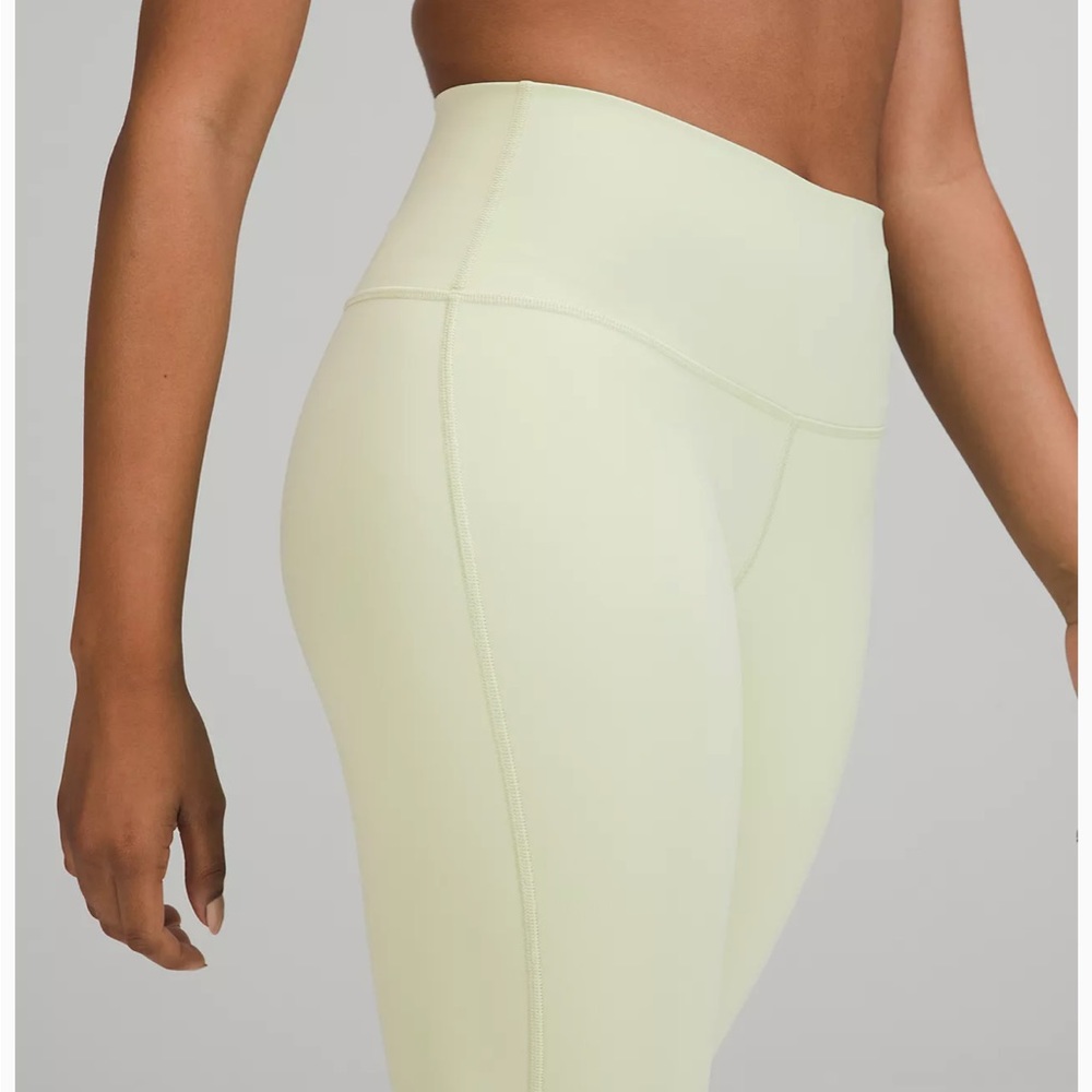 Lulu lemon under under, 25 inseam leggings